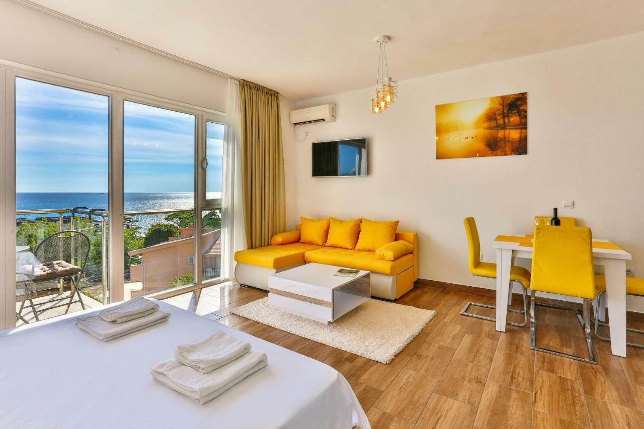 Luna Apartmani Sutomore Exterior photo