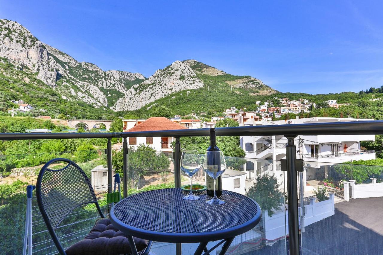Luna Apartmani Sutomore Exterior photo